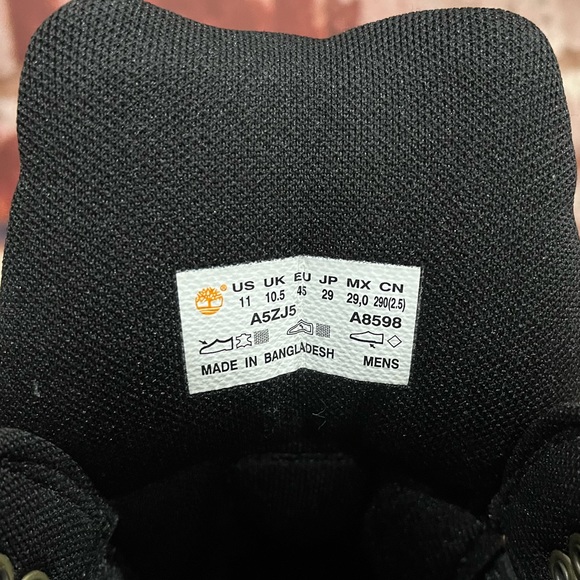 NEW TIMBERLAND HIKING BOOTS - Picture 6 of 6